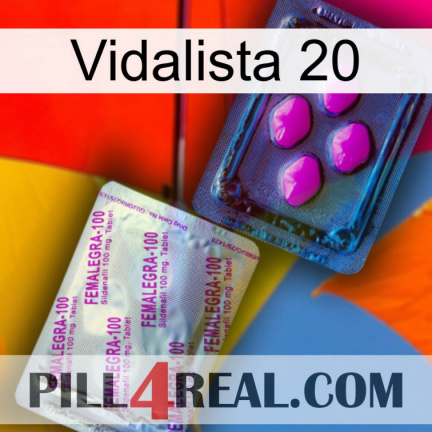 Vidalista 20 37